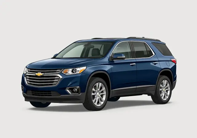 2018 Chevrolet Traverse LT Leather