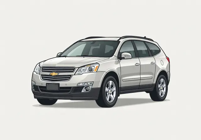 2009 Chevrolet Traverse LTZ
