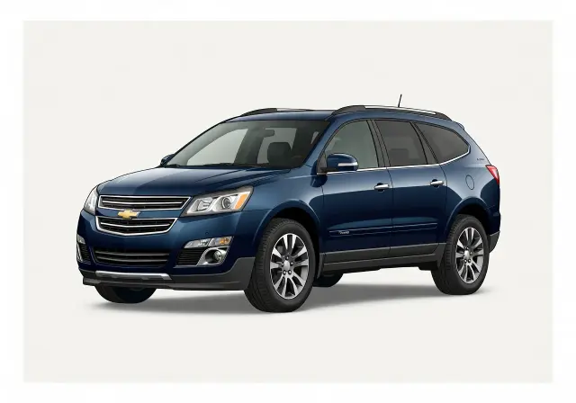 2011 Chevrolet Traverse LTZ