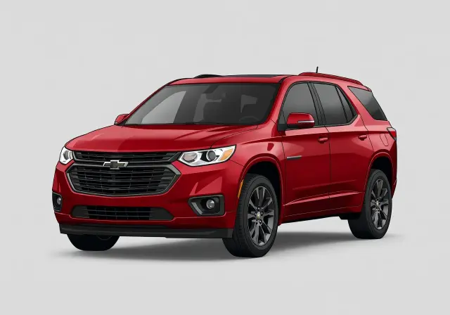 2018 Chevrolet Traverse RS