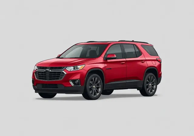 2019 Chevrolet Traverse RS