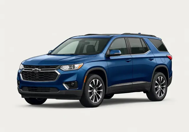 2024 Chevrolet Traverse RS