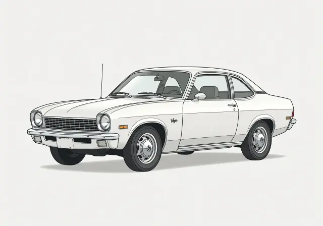 1971 Chevrolet Vega 2300 Coupe
