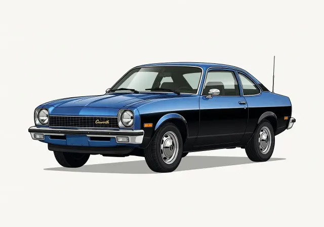 1974 Chevrolet Vega Cosworth Twin Cam Coupe
