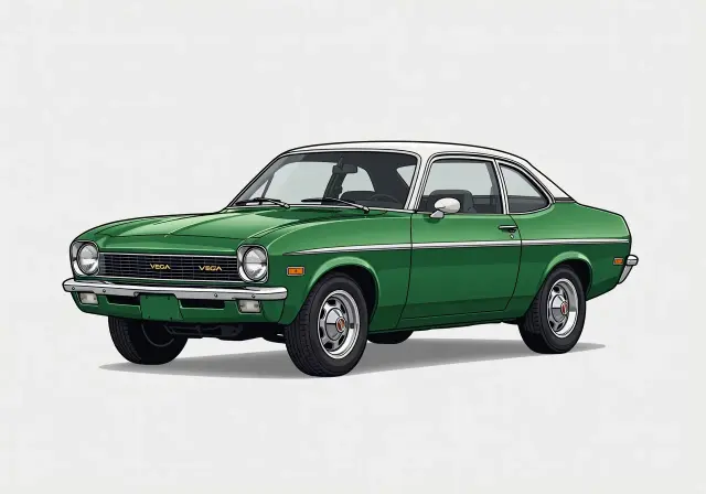 1971 Chevrolet Vega GT Coupe