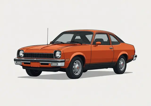 1975 Chevrolet Vega GT Coupe