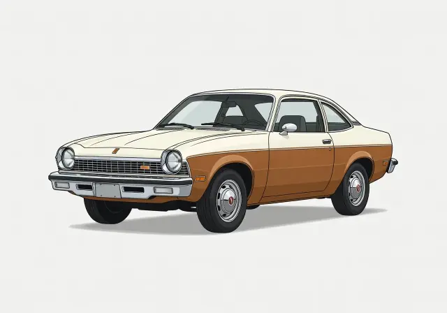 1974 Chevrolet Vega LX Coupe