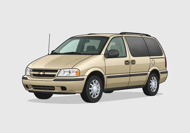 1997 Chevrolet Venture LS