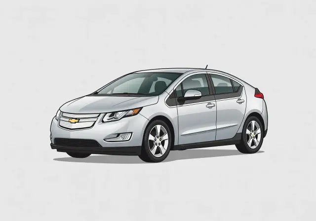 2011 Chevrolet Volt Hatchback