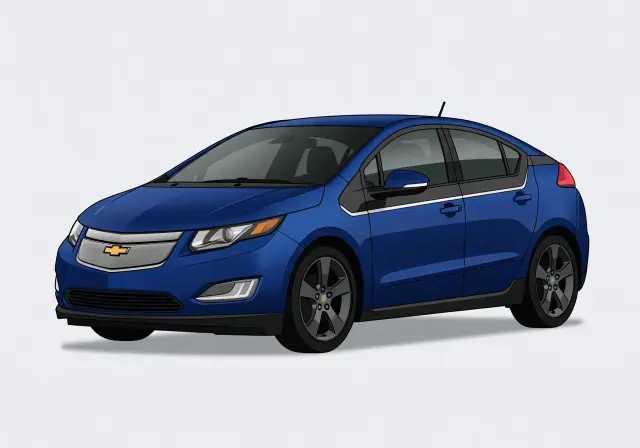 2012 Chevrolet Volt Hatchback