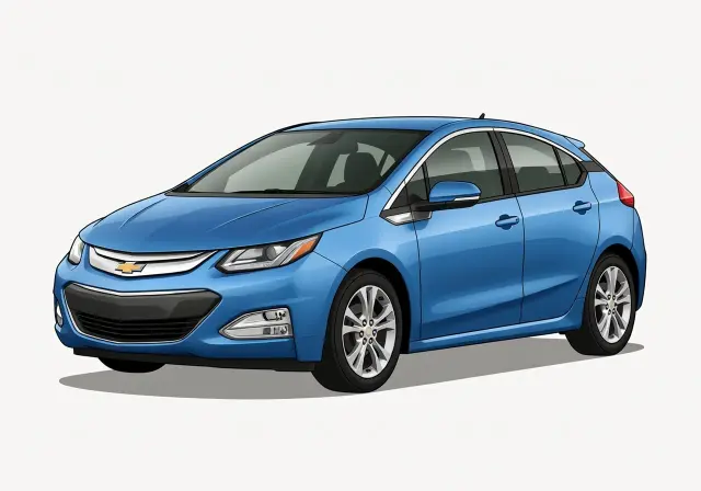 2016 Chevrolet Volt LT Hatchback