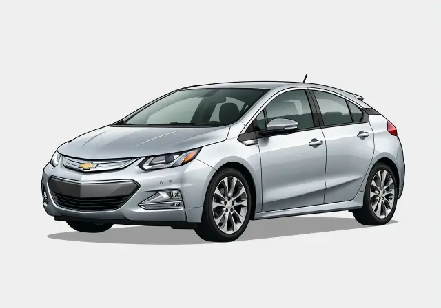 2016 Chevrolet Volt Premier Hatchback