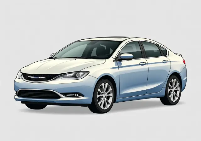 2015 Chrysler 200 C