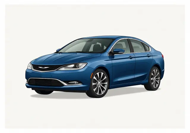 2015 Chrysler 200 Limited