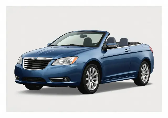 2011 Chrysler 200 Limited V6 Convertible