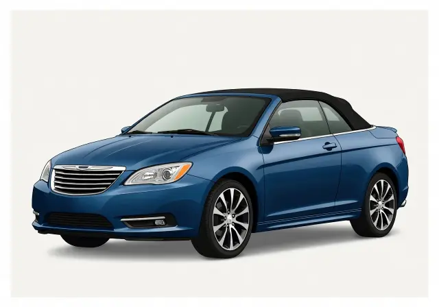 2013 Chrysler 200 S V6 Convertible