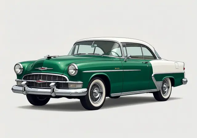 1955 Chrysler 300 Letter Series 300A V8 Coupe