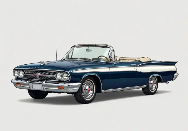1960 Chrysler 300 Letter Series 300F V8 Convertible