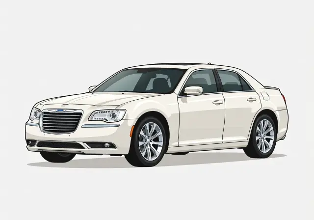 2011 Chrysler 300 Limited V6