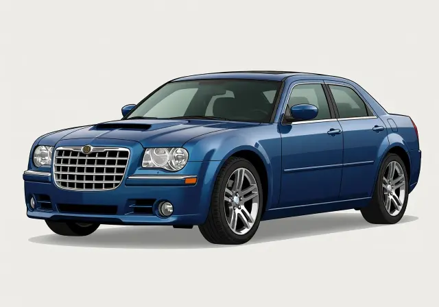 2005 Chrysler 300 SRT8
