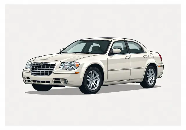 1999 Chrysler 300M Sedan