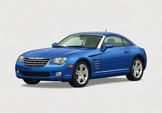 2004 Chrysler Crossfire Coupe