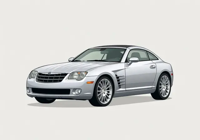 2005 Chrysler Crossfire SRT-6 Coupe