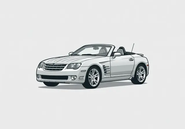2005 Chrysler Crossfire SRT-6 Roadster