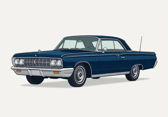 1964 Chrysler Imperial Crown Hardtop Coupe