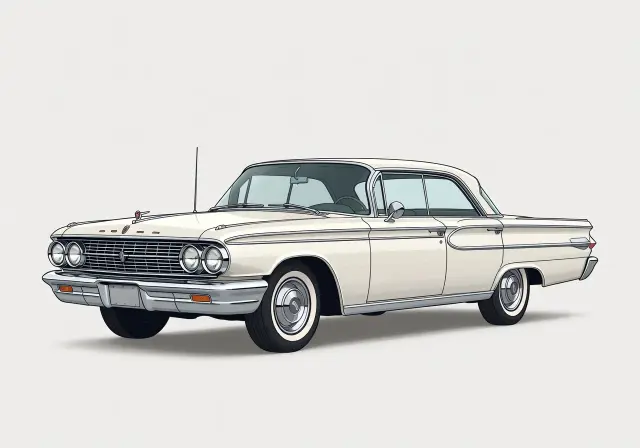 1961 Chrysler Imperial Crown Hardtop Sedan