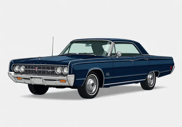 1967 Chrysler Imperial Crown Hardtop Sedan