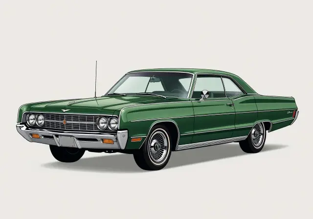 1969 Chrysler Imperial LeBaron Hardtop Coupe