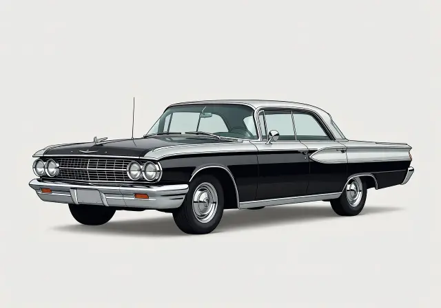 1962 Chrysler Imperial LeBaron Hardtop Sedan