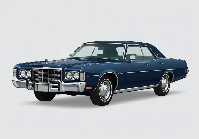 1974 Chrysler Imperial LeBaron Sedan