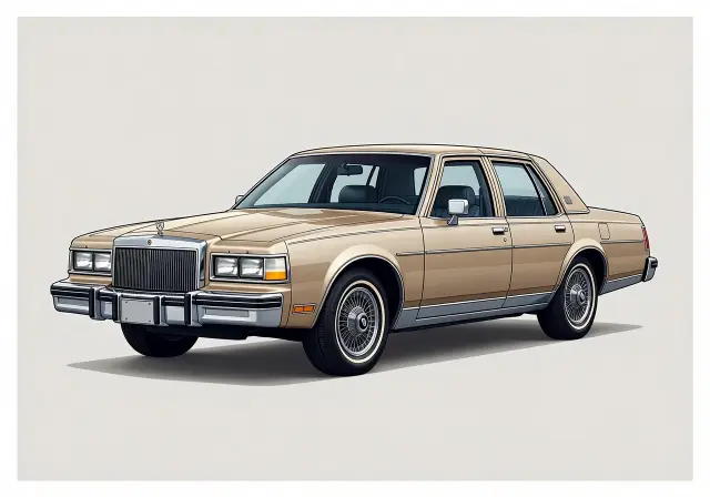 1988 Chrysler New Yorker Sedan