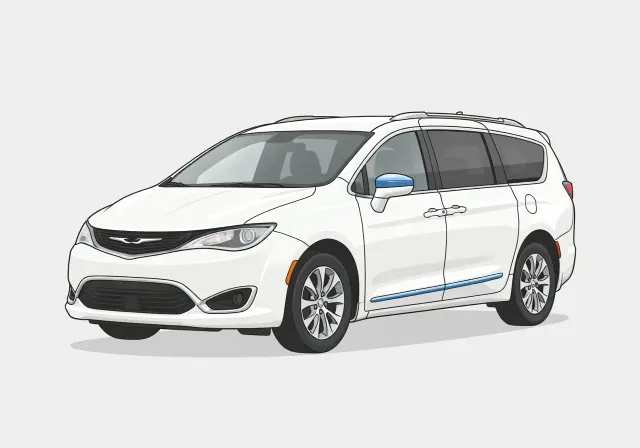 2017 Chrysler Pacifica eHybrid Platinum
