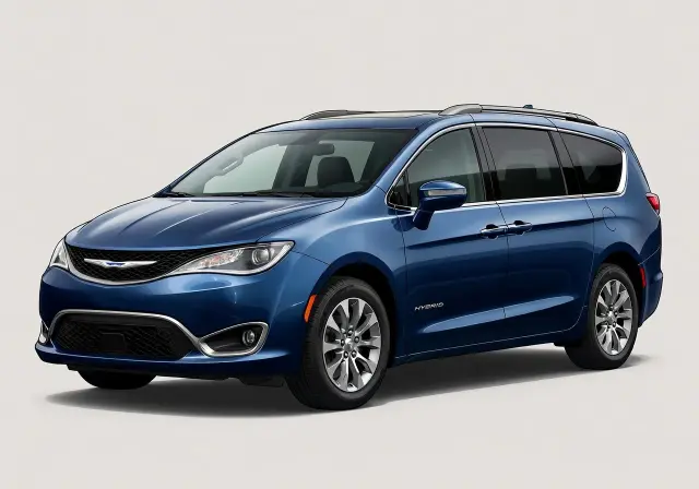 2022 Chrysler Pacifica Hybrid Limited