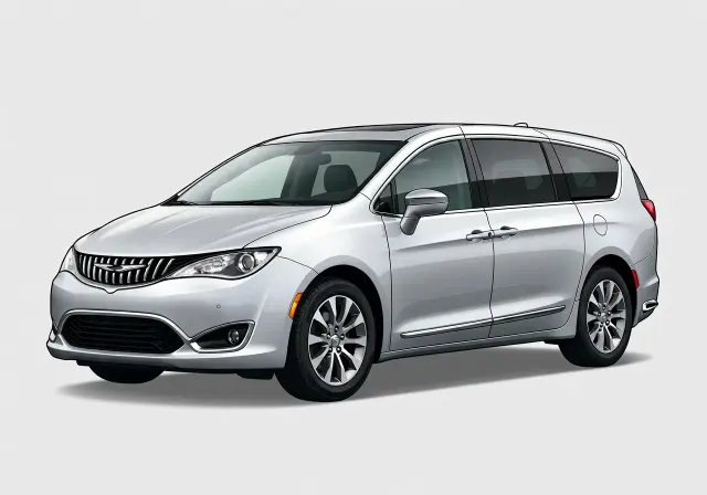 2017 Chrysler Pacifica Limited