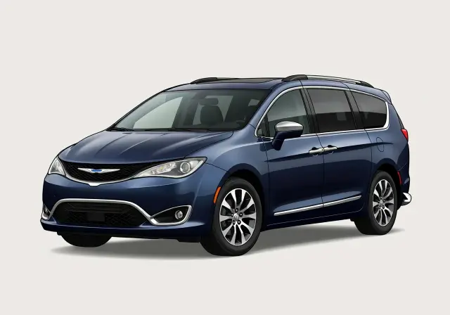 2018 Chrysler Pacifica Limited