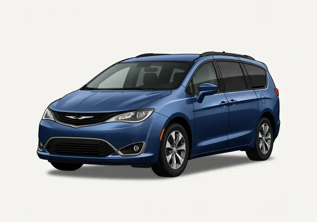 2017 Chrysler Pacifica Touring L