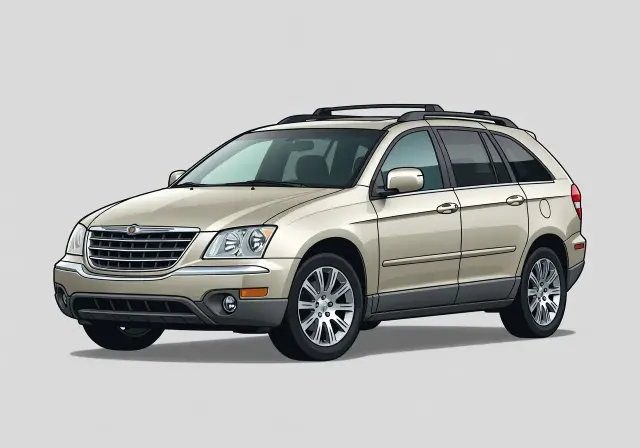 2004 Chrysler Pacifica Wagon