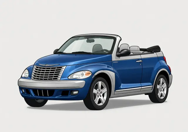 2005 Chrysler PT Cruiser GT Convertible