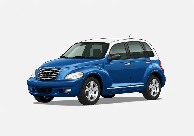2003 Chrysler PT Cruiser GT Wagon