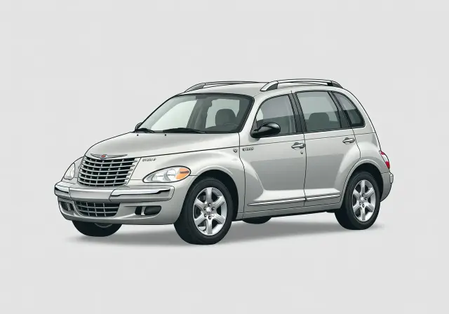 2001 Chrysler PT Cruiser Limited Edition Wagon