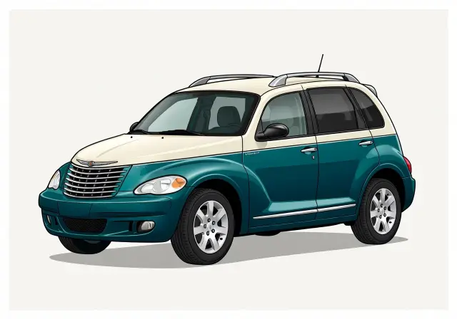 2006 Chrysler PT Cruiser Limited Edition Wagon