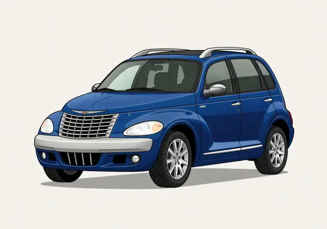 2001 Chrysler PT Cruiser Stedebani Turbo Wagon