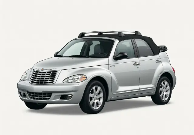 2005 Chrysler PT Cruiser Touring Convertible