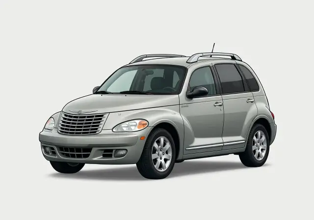 2004 Chrysler PT Cruiser Touring CRD Wagon (Euro Spec)