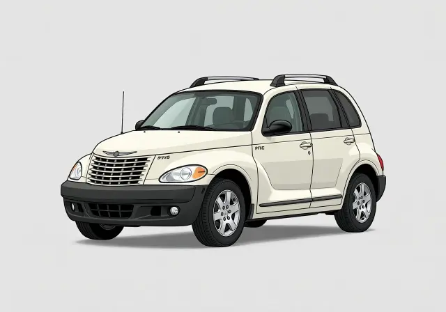 2002 Chrysler PT Cruiser Wagon