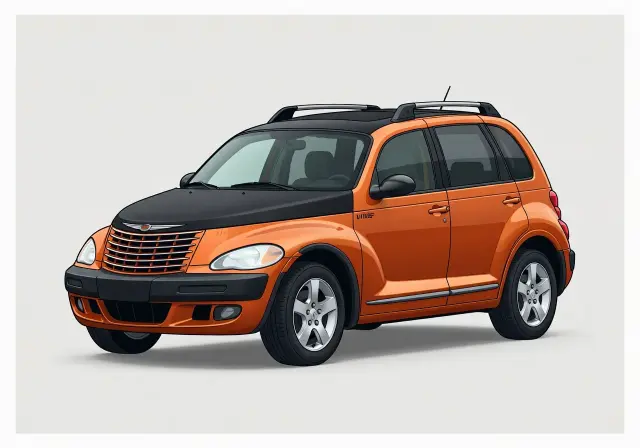2001 Chrysler PT Cruiser Whipple Wagon